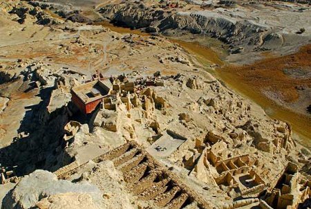 Reino de Guge, Tibet, China 2