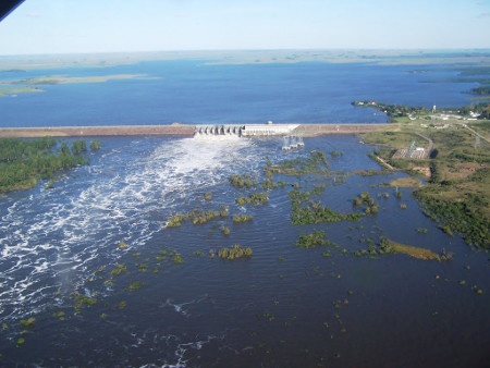 Represa Palmar, Flores, Uruguay 1