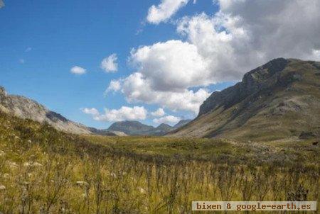 Reserva Natural de Kogelberg, Ciudad del Cabo, Sudáfrica 1