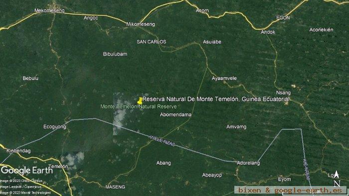 Reserva Natural De Monte Temelón, Guinea Ecuatorial 🗺️ Foro África 2