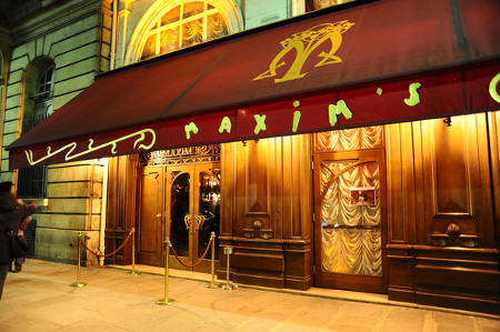 Restaurante Maxim, Paris, Francia 🗺️ Foro Europa 1