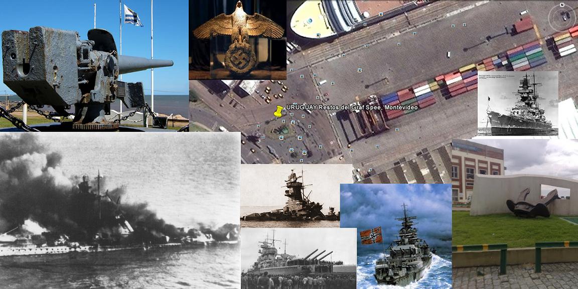 HUNDIMIENTO DEL Admiral Graf Spee 0 - Chatarra naval -Bahia de Bautino- Mar Caspio - Rusia 🗺️ Foro General de Google Earth