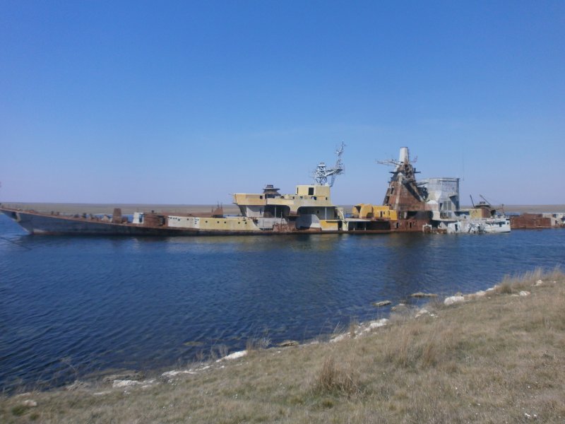 RFS Ochakov el buque que bloqueo la salida al Mar Negro 2 - Barcos Hundidos y Naufragios