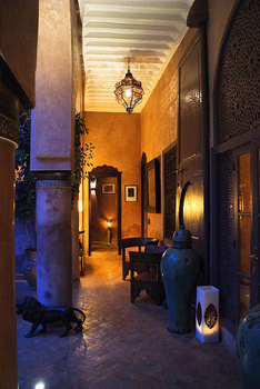 Hotel Rias Noir d'Ivoire, Marraket, Marruecos 2