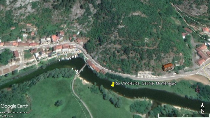 Rio Crnojevića, Cetinje, Montenegro 🗺️ Foro Europa 2