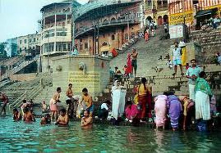 rio Ganges, India 1