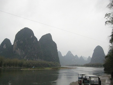 Rio Li Guangxi, China 0