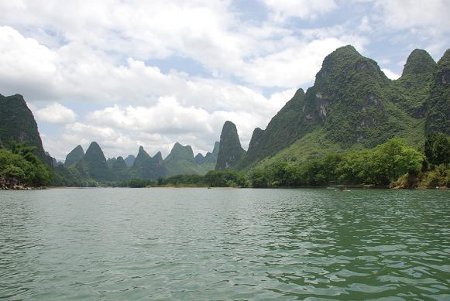 Rio Li Guangxi, China 2