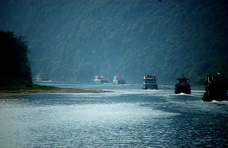 Rio Li Guangxi, China 0