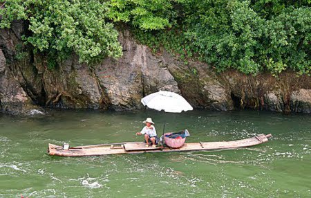 Rio Li Guangxi, China 2