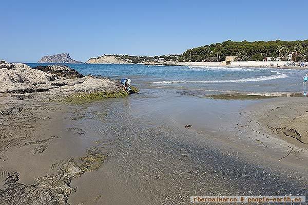 Ruta Geológica de Moraira - Alicante, España 1