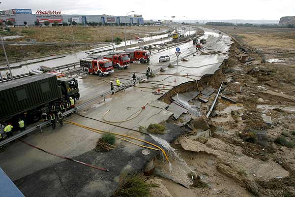 Inundacion Madrid Sureste 0