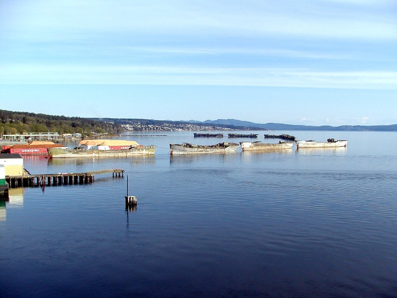 Barcos de hormigón armado (Concreto o Ferrocemento) 0 - SS Atlantus 🗺️ Foro General de Google Earth