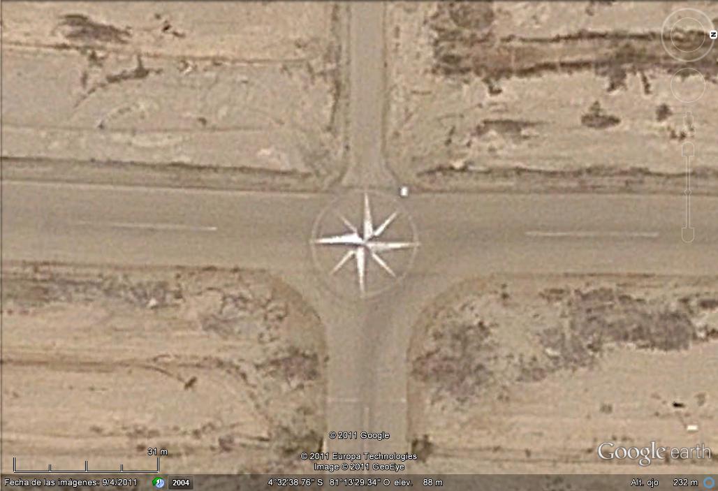 Rosa de los Vientos -El Pato - Peru 1 - Pantai Losari, Makassar, Indonesia 🗺️ Foro General de Google Earth