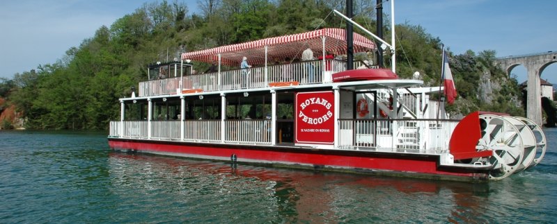 Royans Vercors Paddle Steamer - Francia 1 - Barcos de Vapor Disneyland Paris 🗺️ Foro General de Google Earth