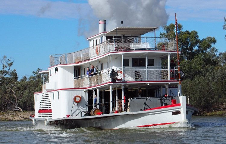 Ruby, Paddle Steamer -Australia 2