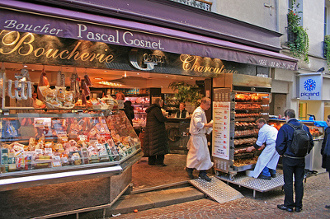 Rue Mouffetard, Paris, Francia 0