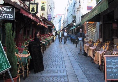 Rue Mouffetard, Paris, Francia 1