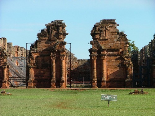 Ruinas Jesuitas de San Ignacio. 1