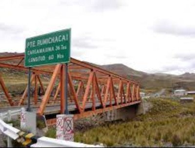 Rumichaca, Ayacucho, Perú 1