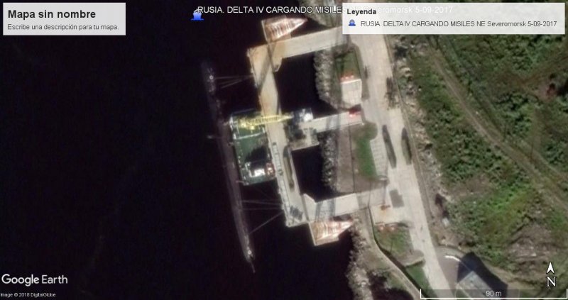 Submarino DELTA IV CARGANDO MISILES Severomorsk 5-09-2017 1 - Patriot armados en Minhad Air Base, Emiratos 🗺️ Foro Belico y Militar