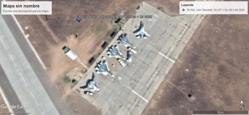 Cazados un UAV  Okhotnik,  tres SU-57 y un  SU-35 1 - C5-Galaxy en Incirlik, Turquía 🗺️ Foro Belico y Militar