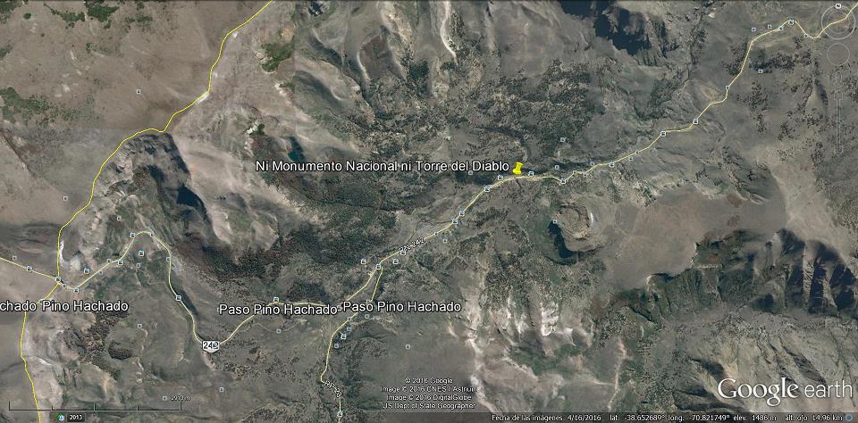 Monumento Nacional de la Torre del Diablo - USA 🗺️ Foro General de Google Earth 0