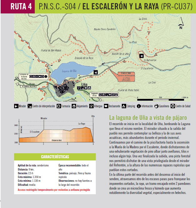 Ruta del Escalerón y la Raya, Laguna de Uña, Cuenca - Senderismo en Cuenca: Serrania y otras zonas - Foro Castilla la Mancha