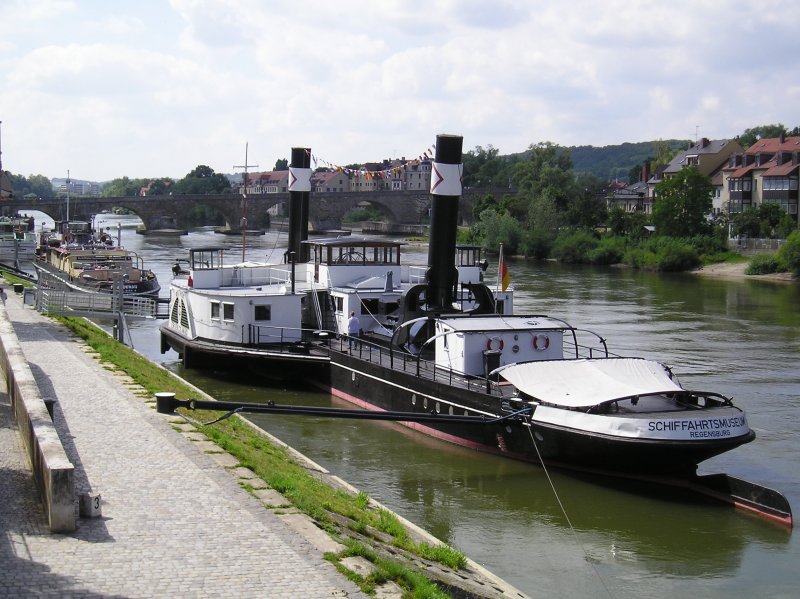 Ruthof / Érsekcsanád Paddle Steamer 2 - Barcos Rueda de Paleta o Vapor de ruedas