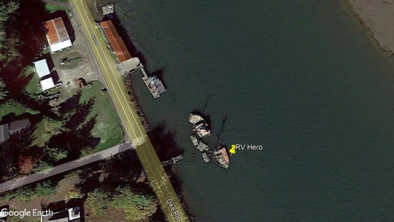 RV Hero 1 - Destructores ORP Wicher II y ORP Grom II 🗺️ Foro General de Google Earth