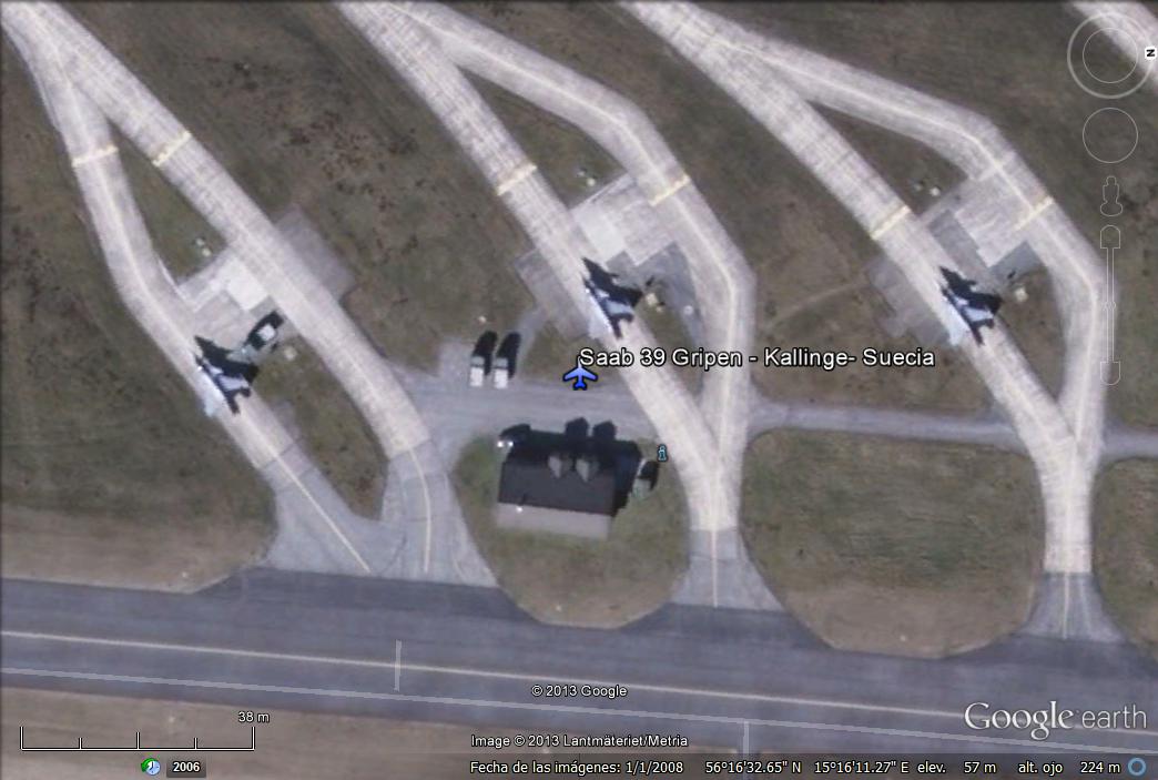 Varios cazas Saab Gripen en Kalligen - Suecia 1 - Base Aerea de San Julian - Cuba 🗺️ Foro Belico y Militar