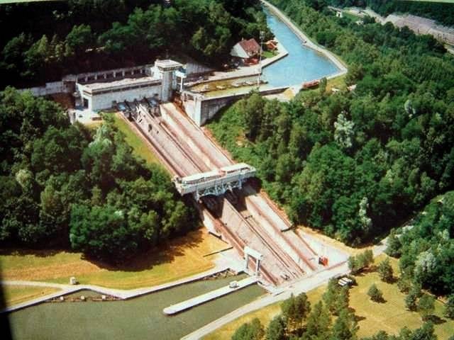 Elevador de barcos de Saint-Louis-Arzviller (Francia) 0