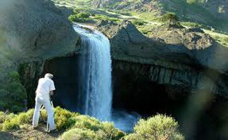 Salto del Agrio, Rio Agrio, Neuquén, Argentina 0