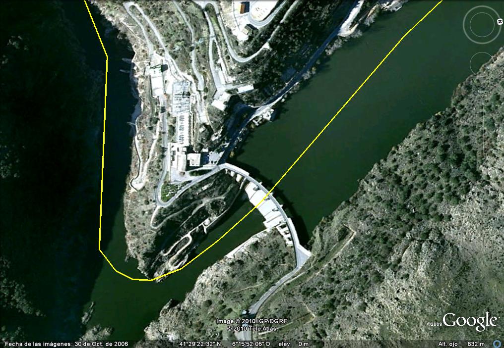 Presa o Salto de Miranda de Douro 1 - Embalse Longyangxia -Qinghai 🗺️ Foro de Ingenieria