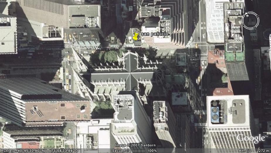 Catedral de San Patricio de Nueva York 1 - Catedral de Toledo 🗺️ Foro General de Google Earth