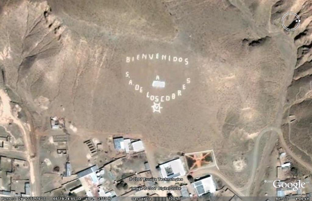 Cartel de Cullera en una montaña - Valencia 🗺️ Foro General de Google Earth