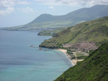 San Cristóbal y Nieves, Mar Caribe 1