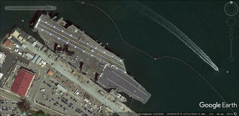 Flotas de Portaaviones en Norfolk y San Diego (USA) 0