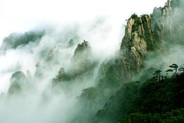 Parque Nacional de Sanqingshan, Jiangxi, China 1