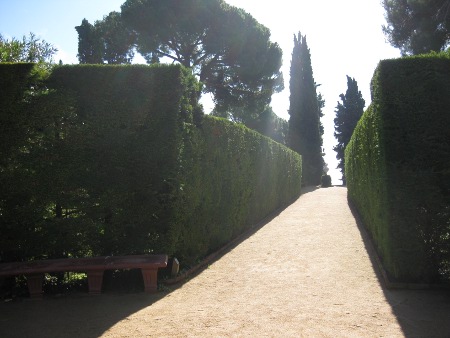 Jardines de Santa Clotilde, Girona 1