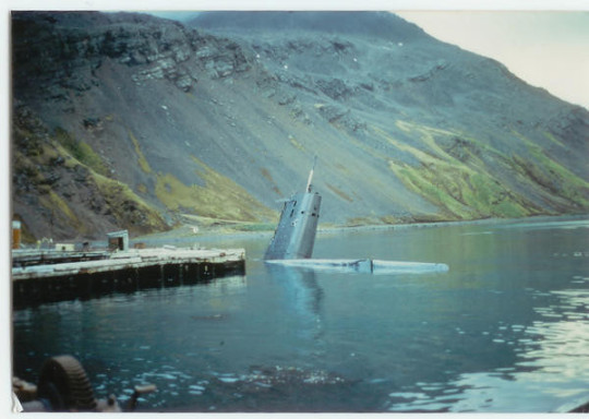 Submarinos argentinos en la Guerra de Malvinas. 0