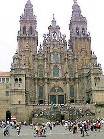 Catedral de Santiago de Compostela, A Coruña (Foto 4)