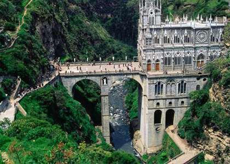 Santuario de Las Lajas, Ipiales - Nariño, Colombia 0