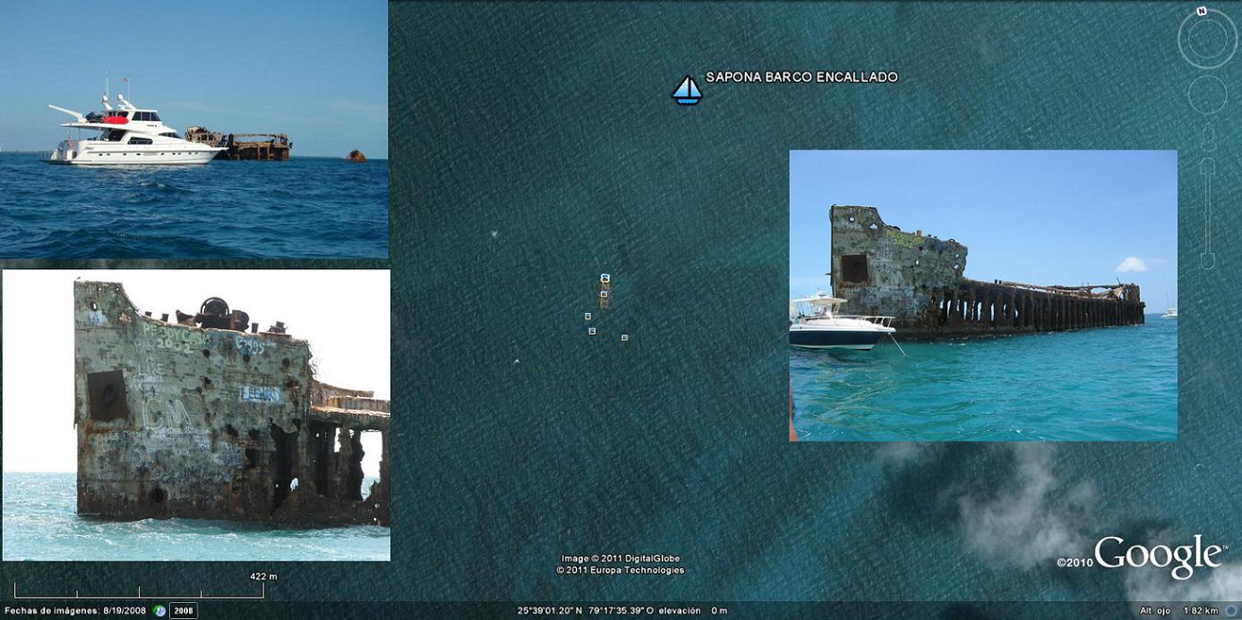 BARCO HUNDIDO en Kiska Island 🗺️ Foro General de Google Earth 0