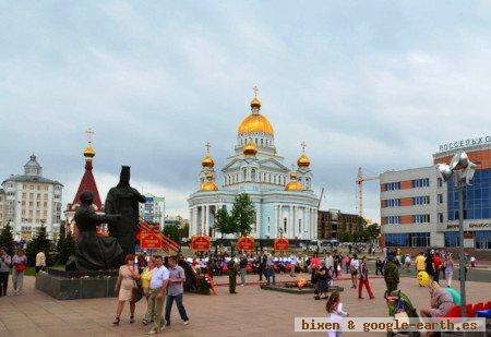 Saransk, República de Mordovia, Rusia 1