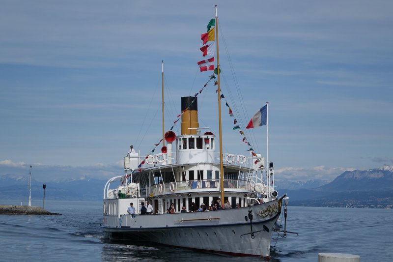 Savoie Paddle Steamer, Suiza 0 - Barcos Rueda de Paleta o Vapor de ruedas