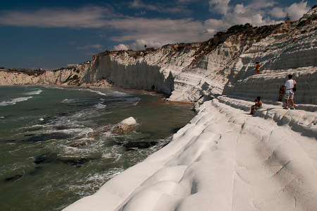 Scala dei Turchi, Sicilia, Italia 0