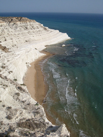 Scala dei Turchi, Sicilia, Italia 0