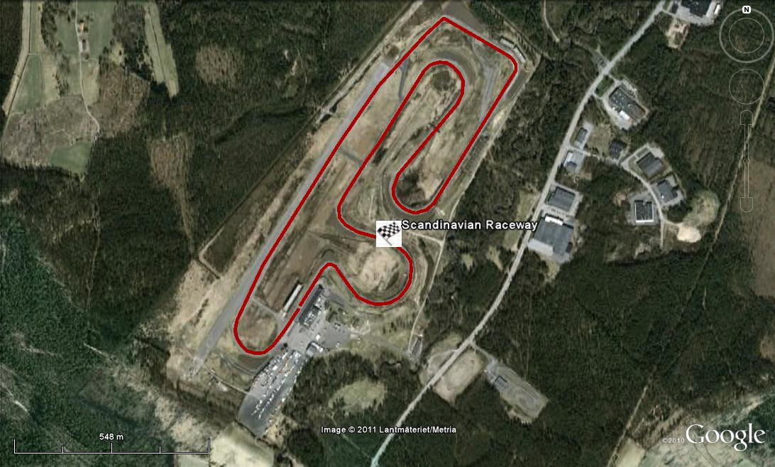 Scandinavian Raceway, Suecia 1 - Circuitos de Formula 1