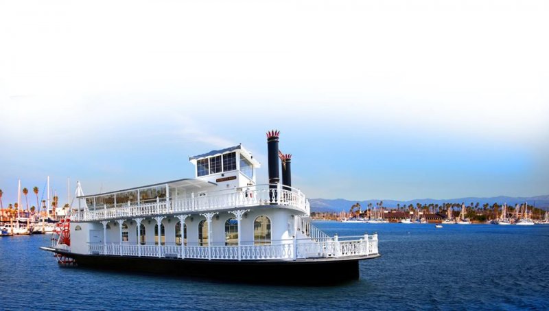 Scarlett Belle Paddle Steamer - USA 2